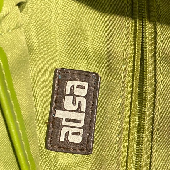 Espe purse with interesting scarf detail - Picture 5 of 5